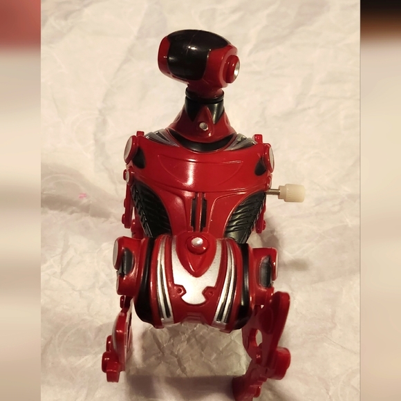 WowWee Robot Dog Wind Up Toy 2005 Red - Picture 3 of 7